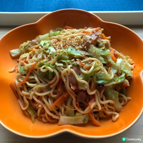 《宅在家懶人餐 - 日式炒麵》