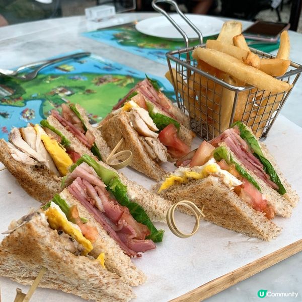 大澳文物酒店之公司三文治～