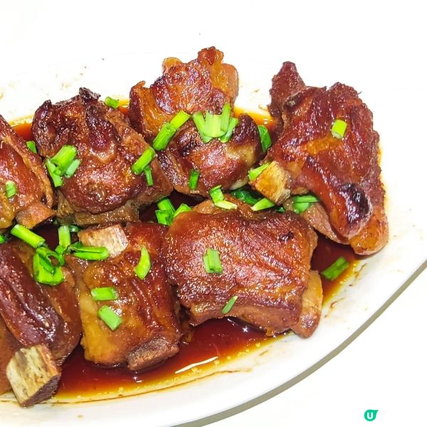 瑞士鹽焗排骨 Steam and Bake short ri...