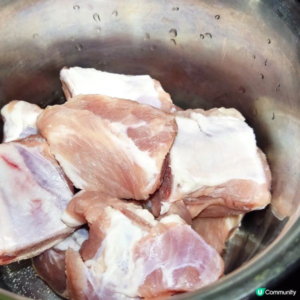 瑞士鹽焗排骨 Steam and Bake short ri...