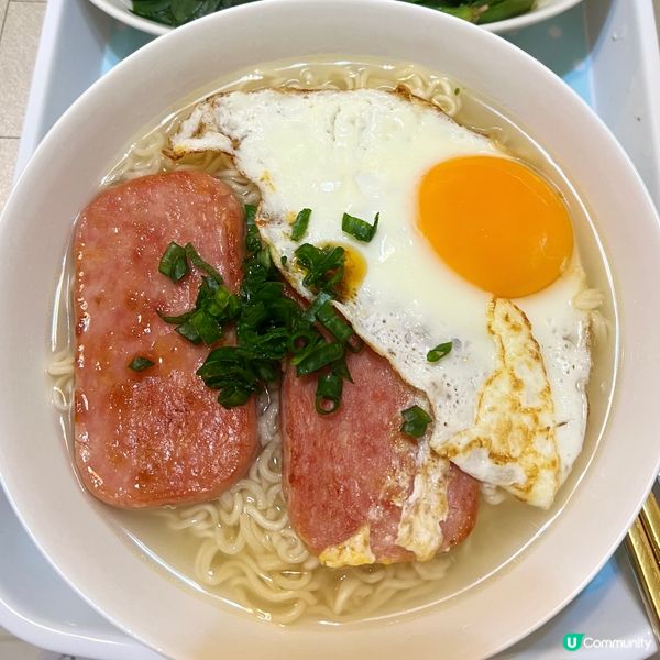 餐蛋麵 ✌🏻
