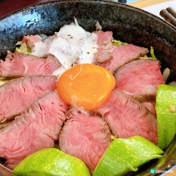 大角咀超人氣慢煮牛丼🐮