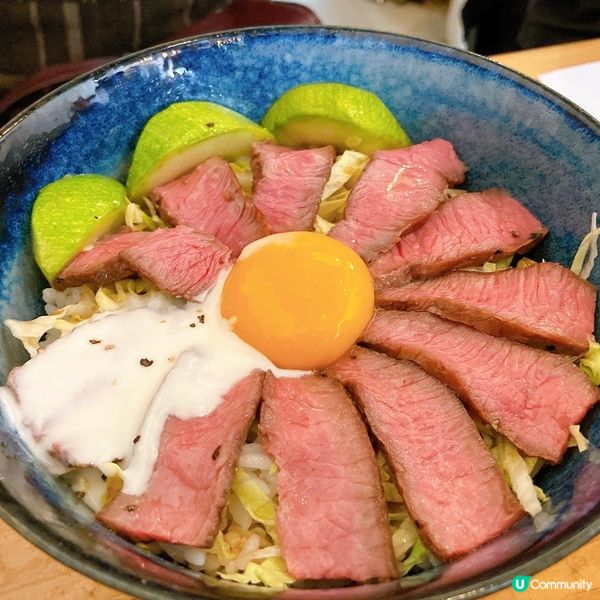 大角咀超人氣慢煮牛丼🐮