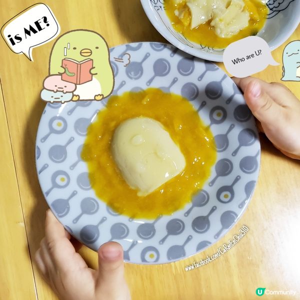 #簡易版啫喱粉芒果布甸 （附食譜） 