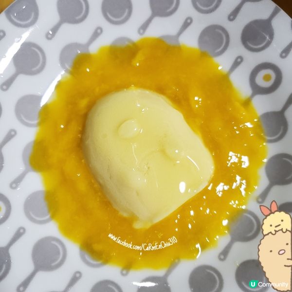 #簡易版啫喱粉芒果布甸 （附食譜） 