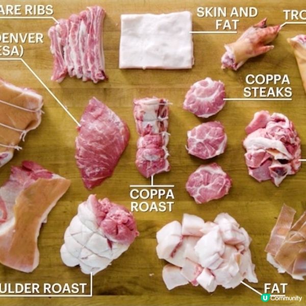 《晚餐 之 香煎豬腰肉配暖煮藜麥》