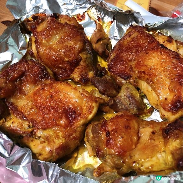 中東風味既烤雞扒