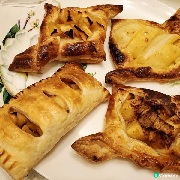 🍎脆卜卜蘋果肉桂酥皮批