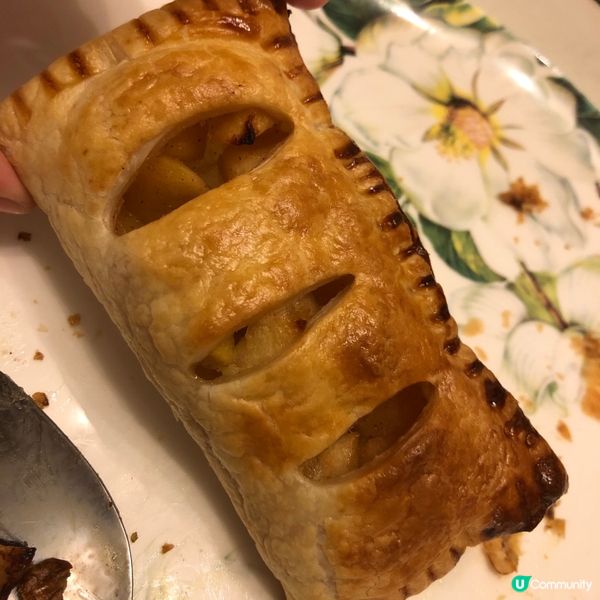 🍎脆卜卜蘋果肉桂酥皮批