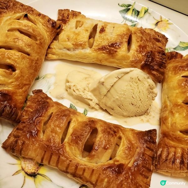 🍎脆卜卜蘋果肉桂酥皮批