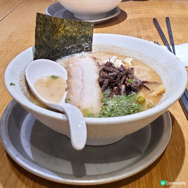 lunch set yummy and a lot choi...