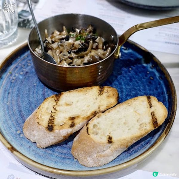 【食】尖沙咀The Grill Room｜炭燒食物｜環境舒適