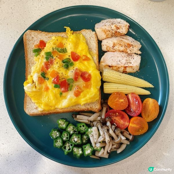 自煮醒神健康早餐