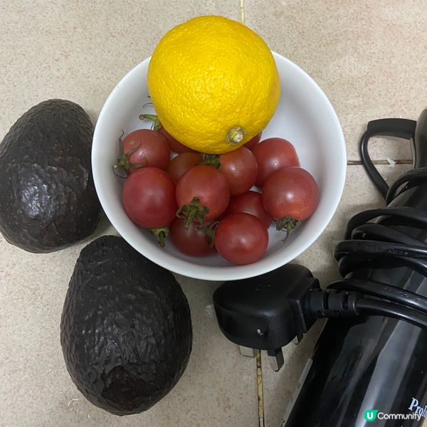 牛油果🥑蕃茄他他