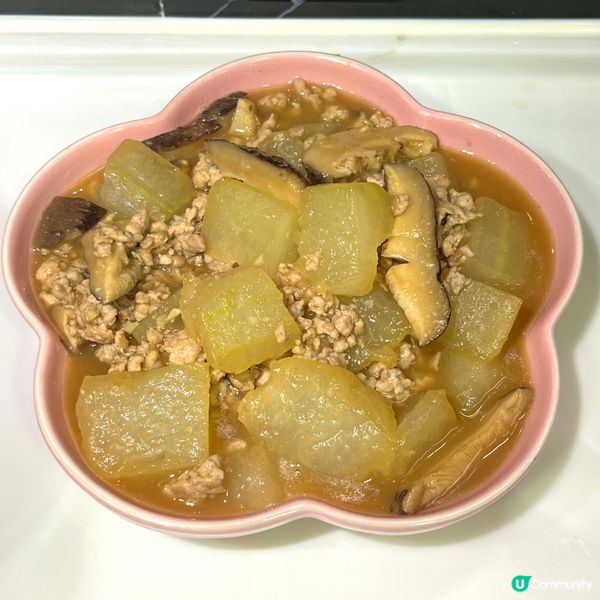 紅燒肉碎冬瓜
