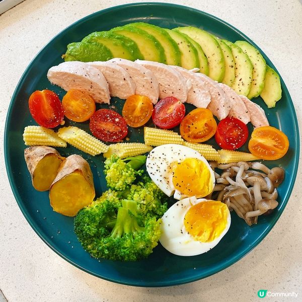 自煮高養分嘅早餐