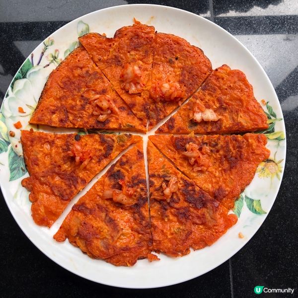 🇰🇷 韓式泡菜煎餅