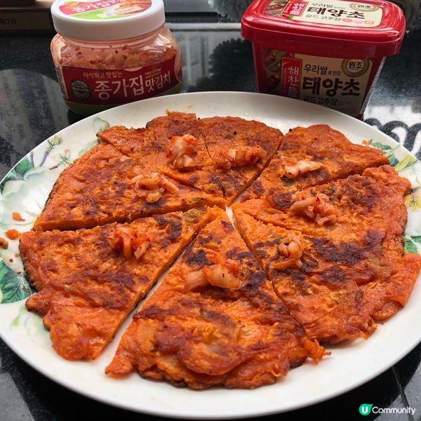 🇰🇷 韓式泡菜煎餅