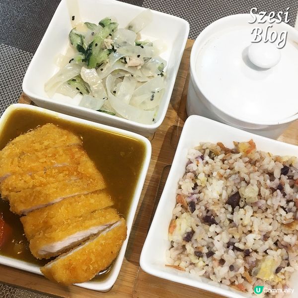 【食】足料養生 零味道便當｜大角咀富多來商場：鮮餸便當 