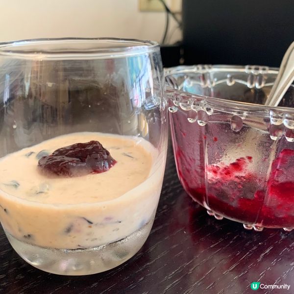 藍莓乳酪奶凍🫐