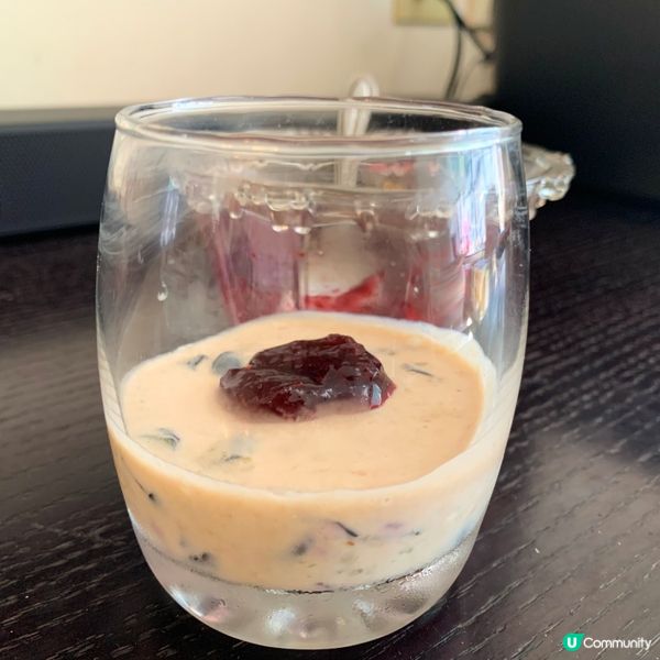 藍莓乳酪奶凍🫐