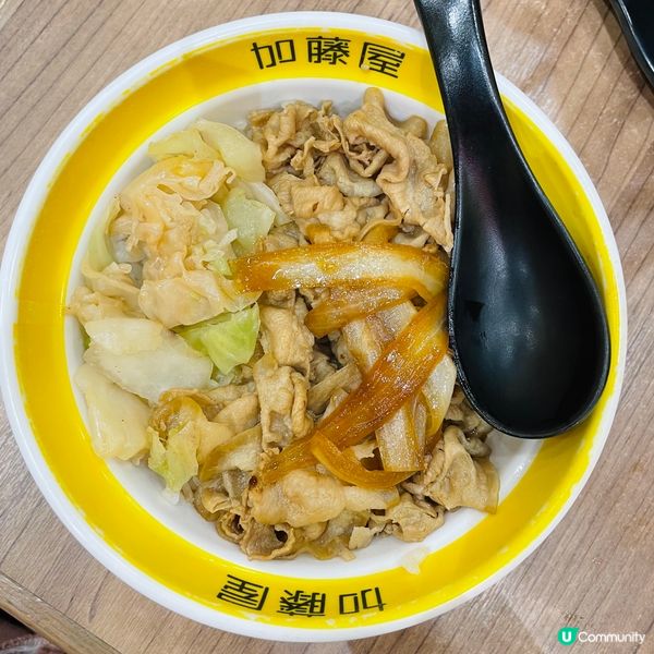 加藤屋都算係呢一兩年比較出名嘅連鎖平價本士丼飯