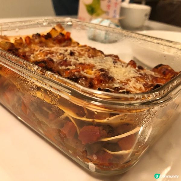 芝士肉醬千層麵🍝lasagna 