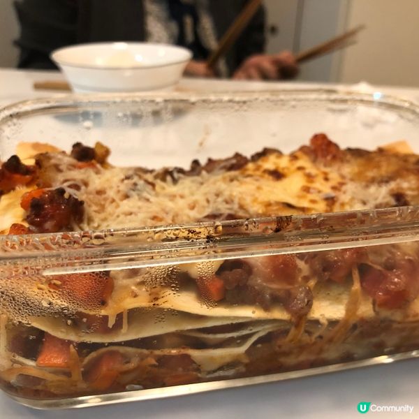 芝士肉醬千層麵🍝lasagna 