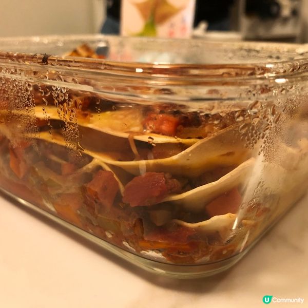 芝士肉醬千層麵🍝lasagna 