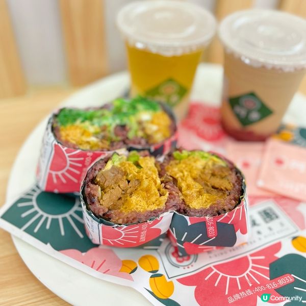 原來阿杏飯團已經開左4間分店啦🤩🤩