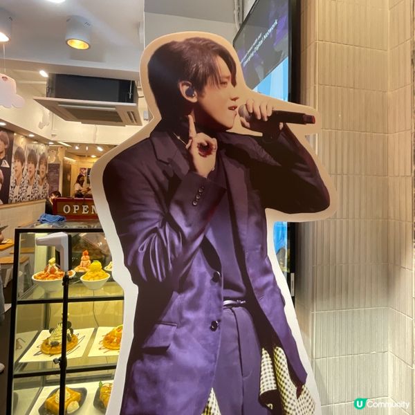 [期間限定姜濤Cafe］旺角依間專門食甜品嘅Cafe「Nun...