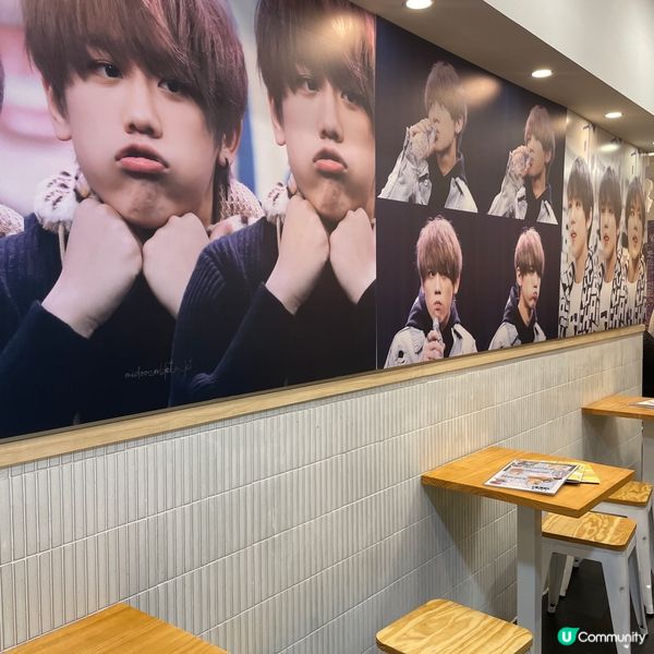 [期間限定姜濤Cafe］旺角依間專門食甜品嘅Cafe「Nun...