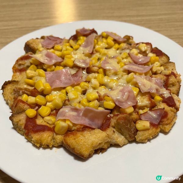 平底鍋麵包pizza