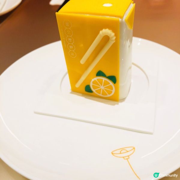 可以食得嘅黑白淡奶🤩