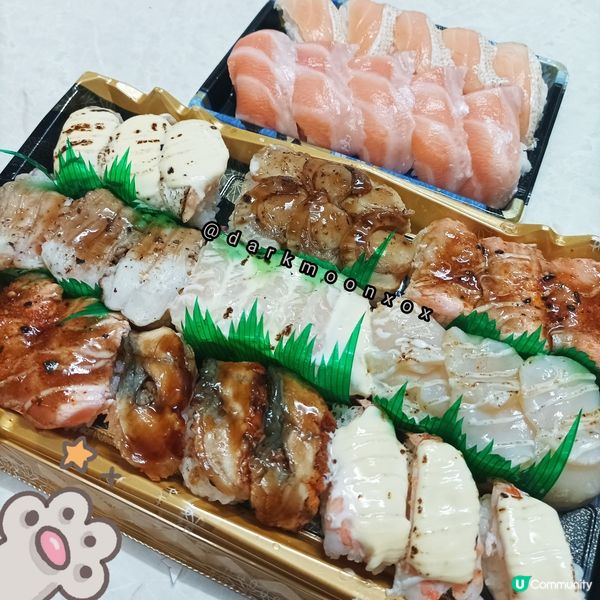 火炙特選壽司盛😋