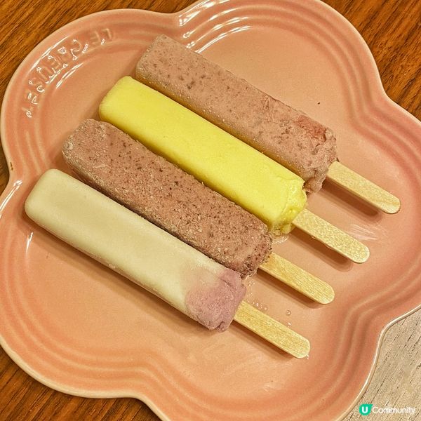 枝榴槤雪條好好食😋