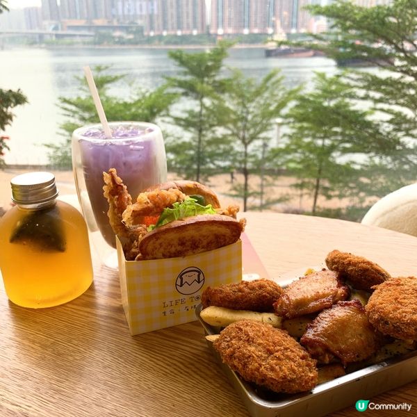 唯一海景吐司卡座❤️