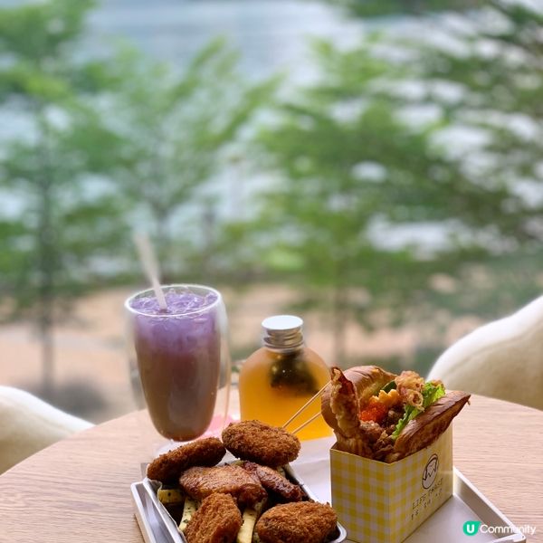 唯一海景吐司卡座❤️