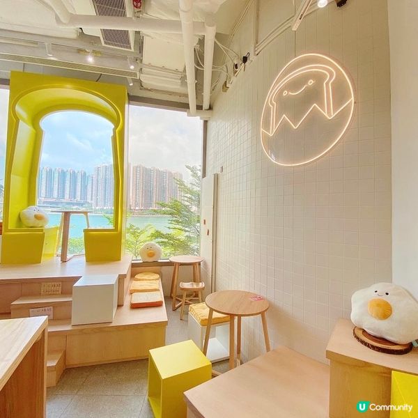 唯一海景吐司卡座❤️