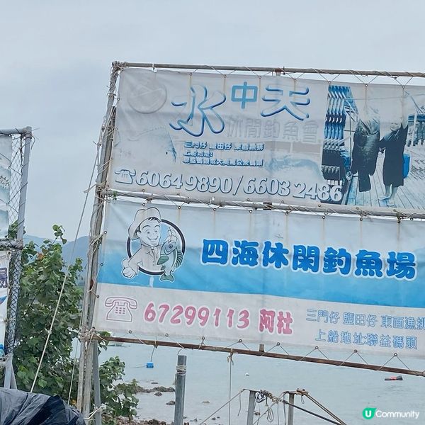 一手釣魚🐟一手食海鮮🦑