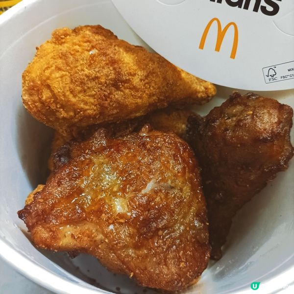 用app$90雙併桶雞，再用citi信用卡減$5