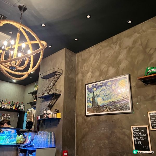 大角咀有格調西餐廳 - 梵高星空之夜