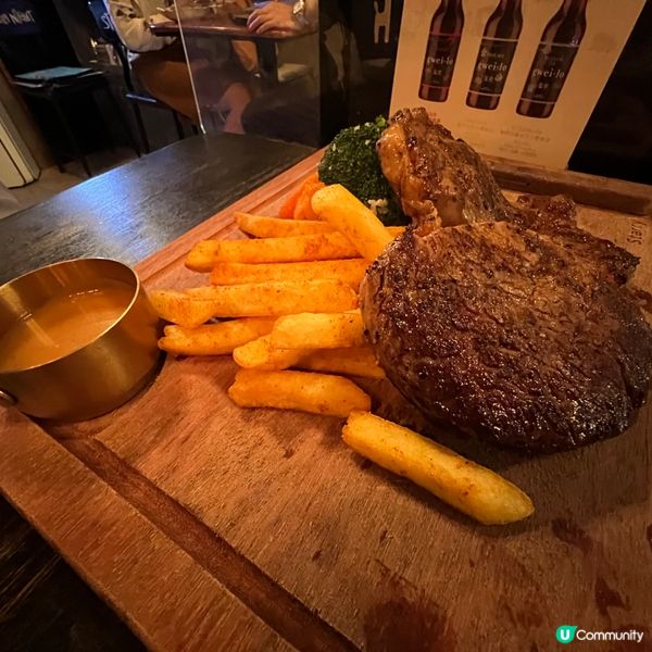 大角咀有格調西餐廳 - 梵高星空之夜