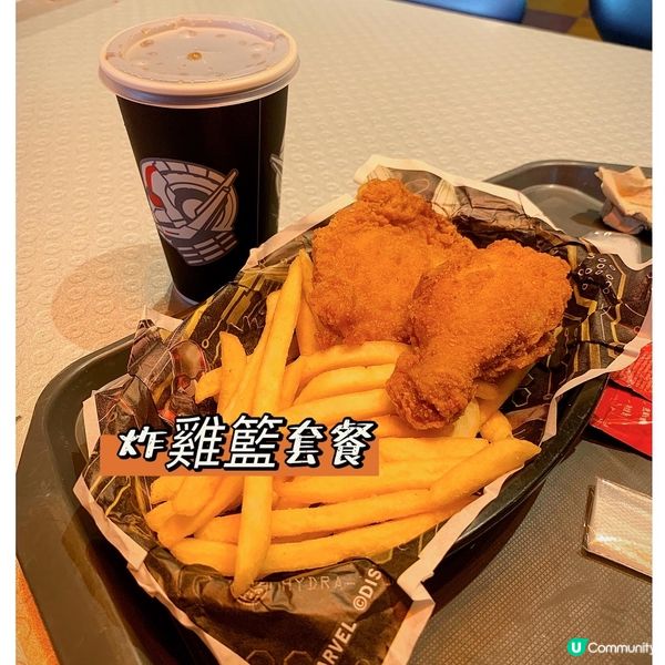 📍迪士尼火箭餐廳