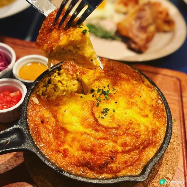 尖沙咀打卡📷餐廳！蟹肉龍蝦汁蛋餅有驚喜🤩！