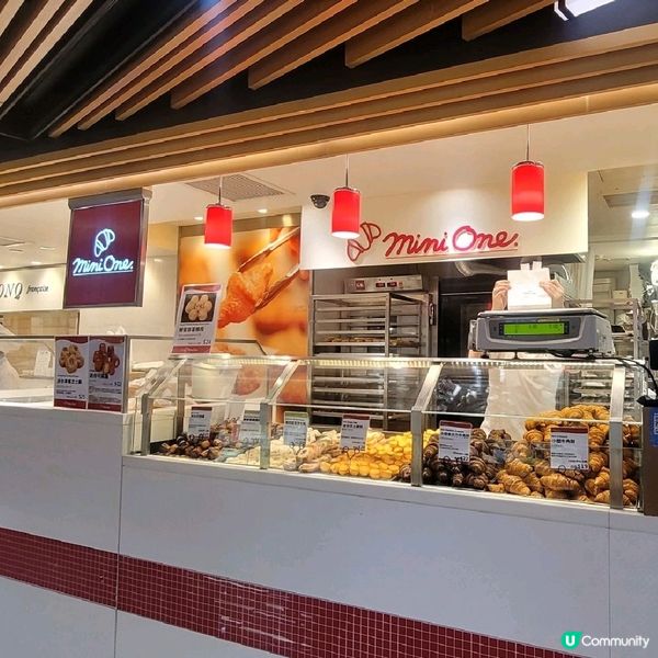 多款選擇的Q版麵包 ～ Mini One 