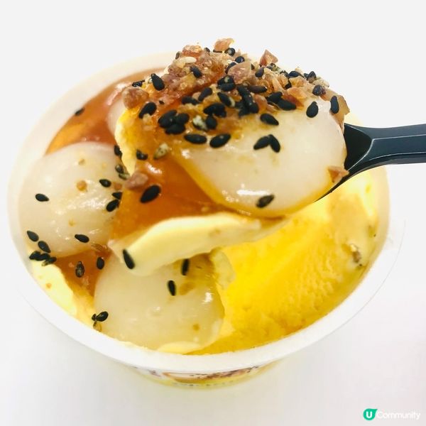 井村屋甜薯味麻糬冰凍甜點