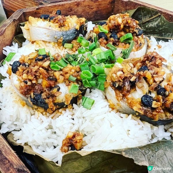 性價比高的點心店 蒸飯香而美味😋