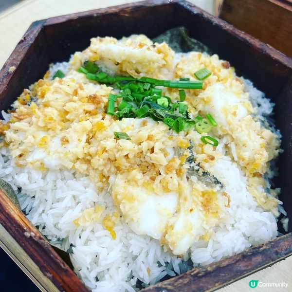 性價比高的點心店 蒸飯香而美味😋