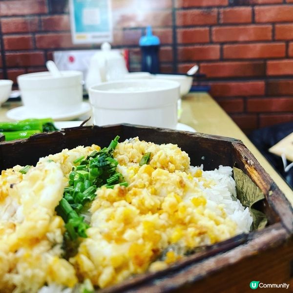 性價比高的點心店 蒸飯香而美味😋